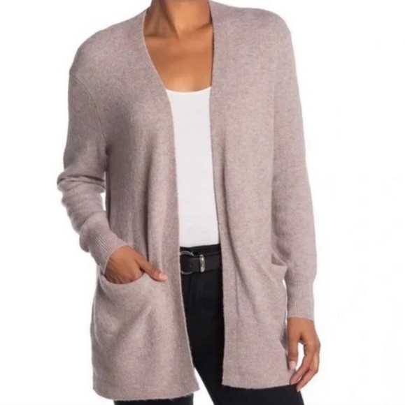 Madewell Wool Alpaca Blend Cardigan M Cream - Picture 1 of 7